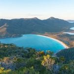 Panorama to illustrate dating in tasmania